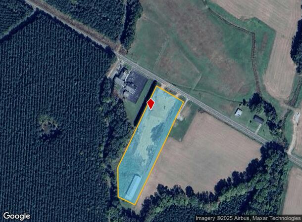  501 Nc Highway 305, Windsor, NC Parcel Map