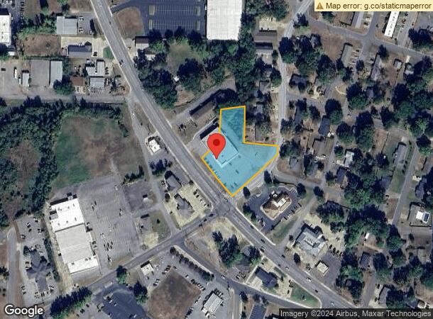  3206 W Main St, Russellville, AR Parcel Map