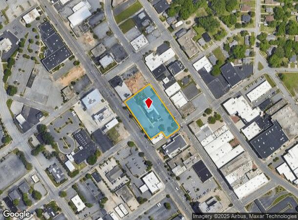 620 N Main St, High Point, NC Parcel Map