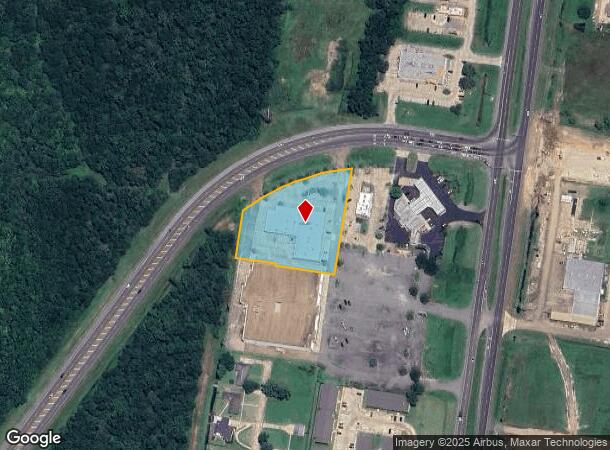 5000 Forsythe Byp, Monroe, LA Parcel Map