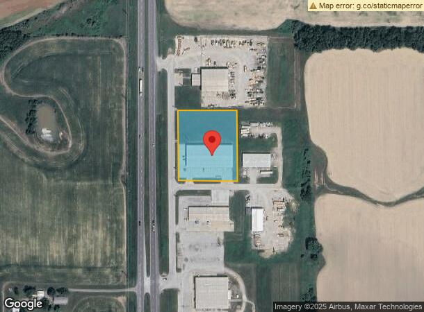  264 N Industrial Dr, Pittsburg, KS Parcel Map