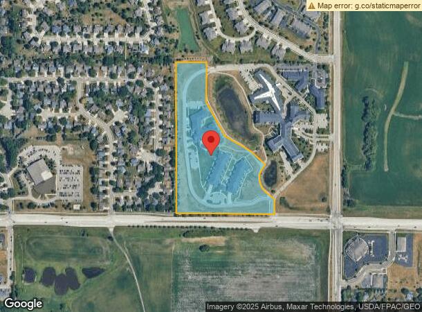  5520 Ballington Rd Nw, Rochester, MN Parcel Map