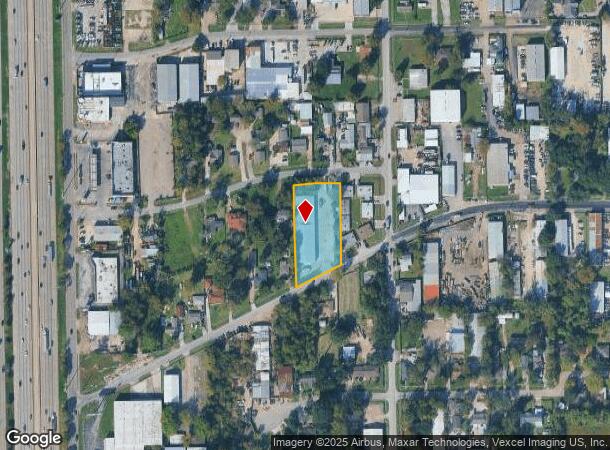 514 Blue Bell Rd, Houston, TX Parcel Map