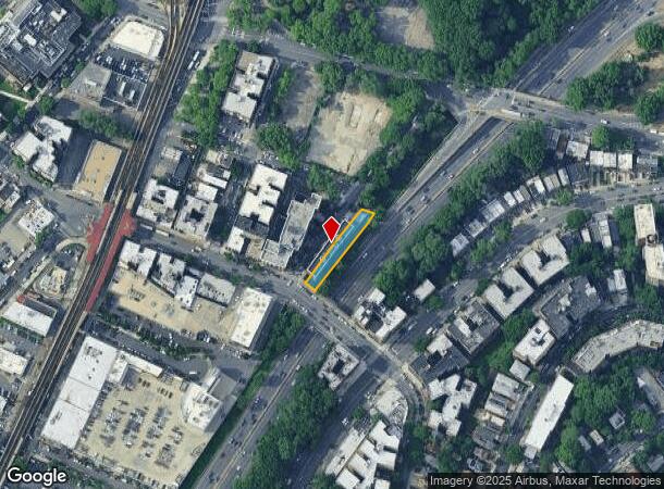 3800 Putnam Ave W, Bronx, NY Parcel Map