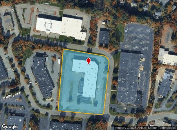 55 Jonspin Rd, Wilmington, MA Parcel Map