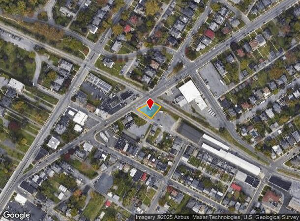  734 Potomac Ave, Hagerstown, MD Parcel Map