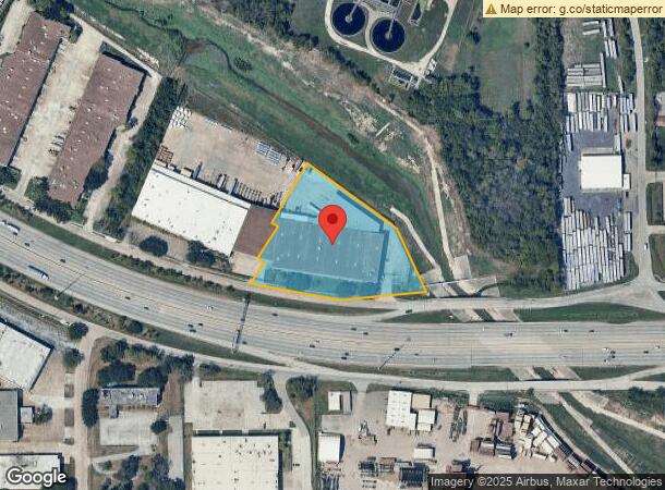  7211 North Loop E, Houston, TX Parcel Map