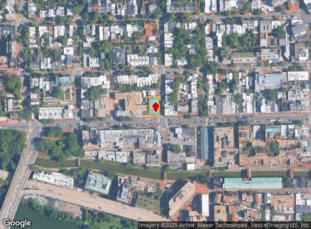  3301 M St Nw, Washington, DC Parcel Map