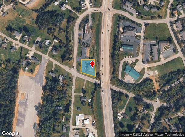 60 Devils Hollow Access Rd, Frankfort, KY Parcel Map