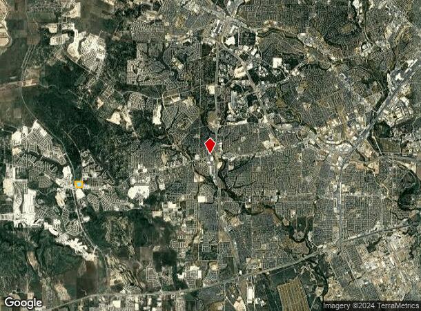  14325 Potranco Rd, San Antonio, TX Parcel Map