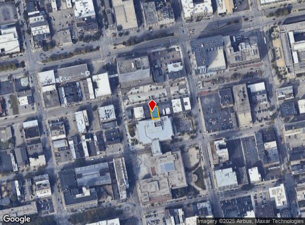 17 E Court St, Cincinnati, OH Parcel Map