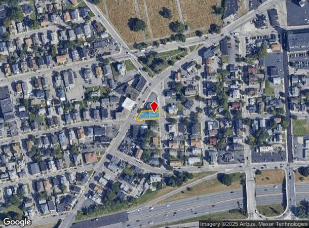 21 Mulberry St, Pawtucket, RI Parcel Map