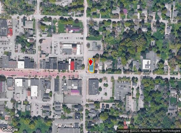 726 Main St, East Aurora, NY Parcel Map