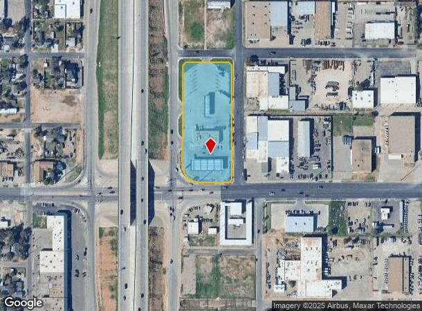  806 34Th St, Lubbock, TX Parcel Map