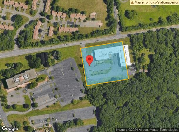  644 West St, Rocky Hill, CT Parcel Map