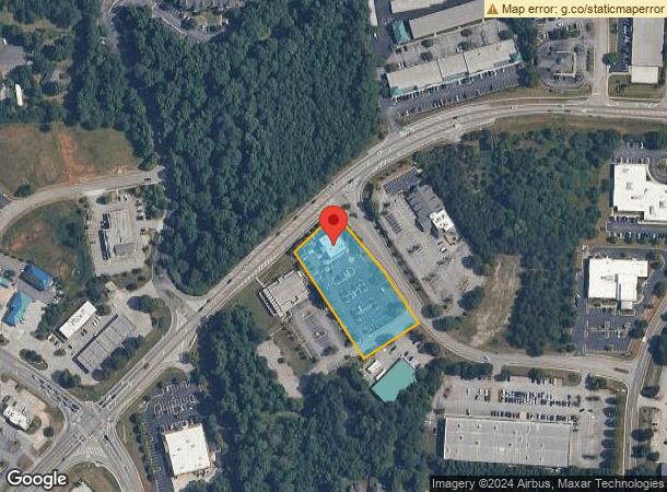  905 Highway 20 81, Mcdonough, GA Parcel Map