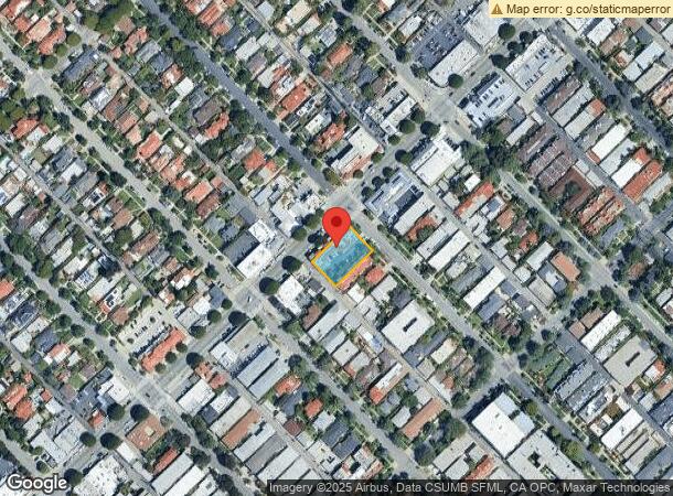  1230 Montana Ave, Santa Monica, CA Parcel Map