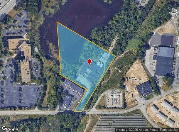 399 Kilvert St, Warwick, RI Parcel Map