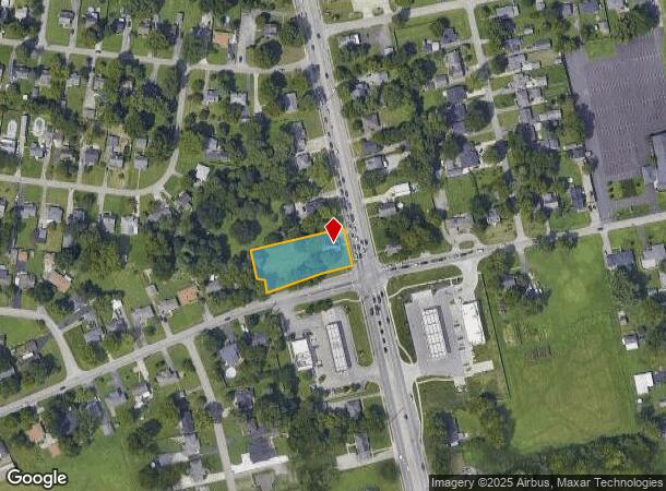 9118 Preston Hwy, Louisville, KY Parcel Map