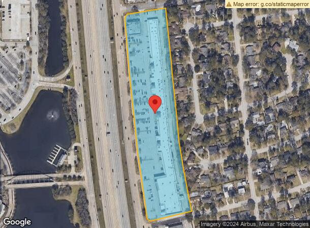  27600 N Interstate 45 N, Oak Ridge N, TX Parcel Map