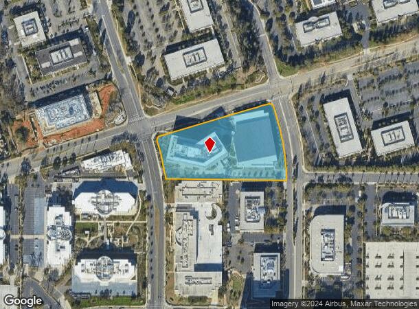  9455 Towne Centre Dr, San Diego, CA Parcel Map