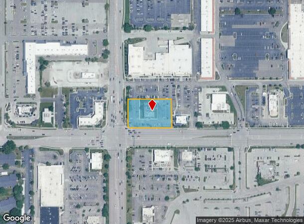  11836 W 95Th St, Overland Park, KS Parcel Map