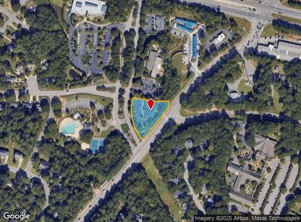  2021 Shepherds Vineyard Dr, Apex, NC Parcel Map