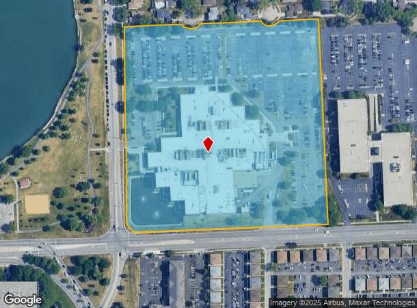  1300 E Touhy Ave, Des Plaines, IL Parcel Map