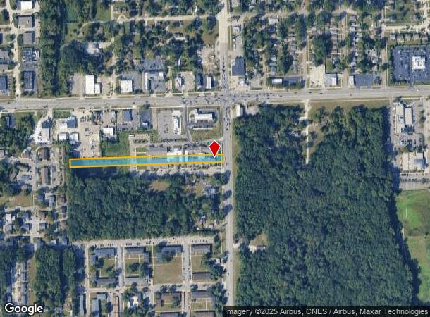 2209 N Newburgh Rd, Westland, MI Parcel Map