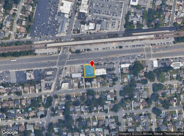 4850 Sunrise Hwy, Massapequa Park, NY Parcel Map