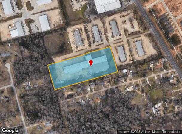  621 Aurora Business Park Dr, Conroe, TX Parcel Map