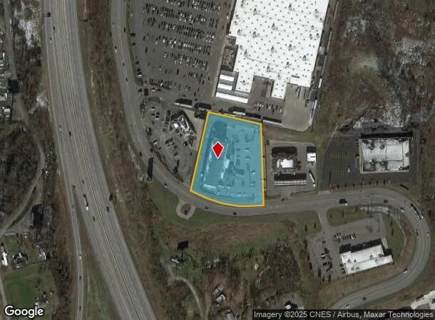  606 Emily Dr, Clarksburg, WV Parcel Map