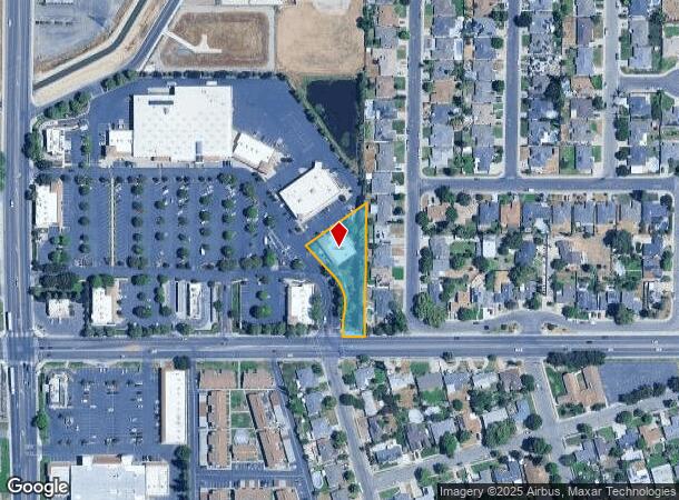 1631 Bellevue Rd, Atwater, CA Parcel Map