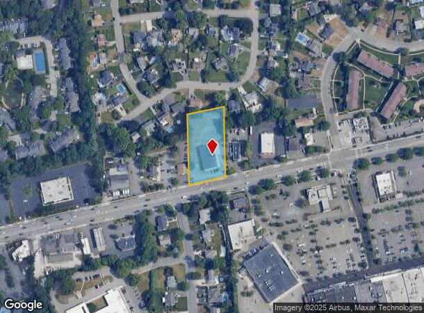2061 Jericho Tpke, Commack, NY Parcel Map