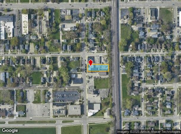  6111 14Th Ave, Kenosha, WI Parcel Map
