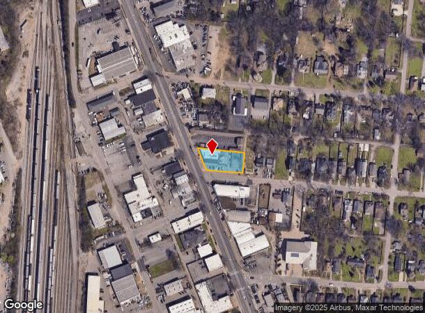  2516 Nolensville Pike, Nashville, TN Parcel Map