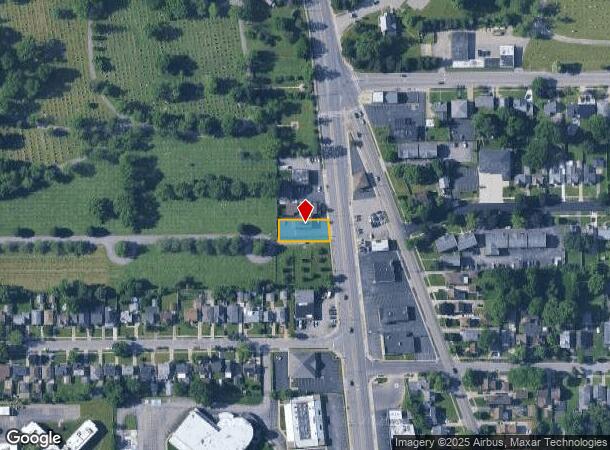 3878 Delaware Ave, Buffalo, NY Parcel Map