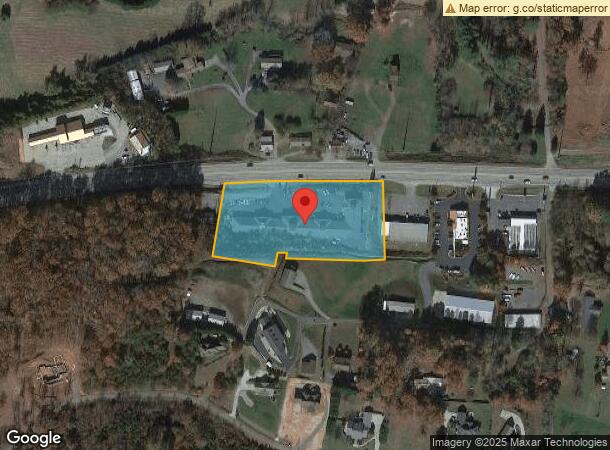  1620 Highway 76 E, Hiawassee, GA Parcel Map