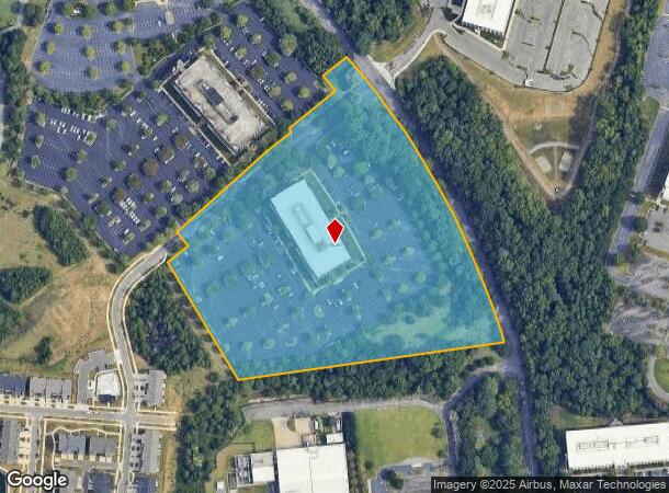  10715 David Taylor Dr, Charlotte, NC Parcel Map