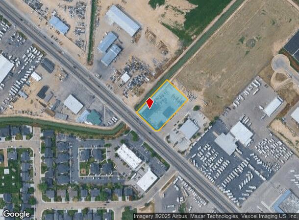 320 Tates Way, Caldwell, ID Parcel Map