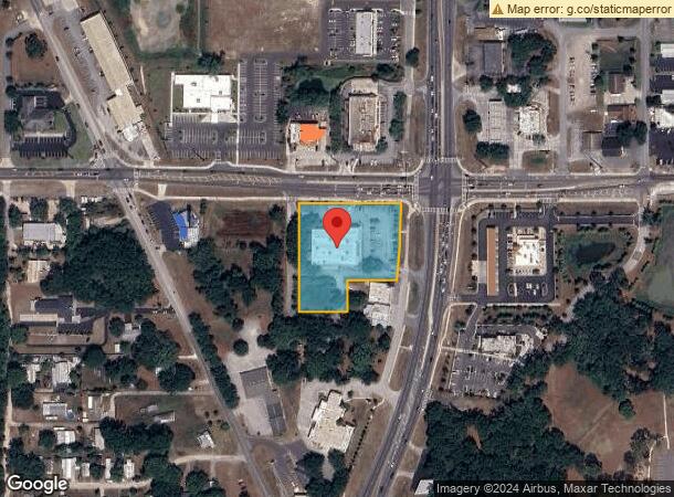  6429 Gall Blvd, Zephyrhills, FL Parcel Map