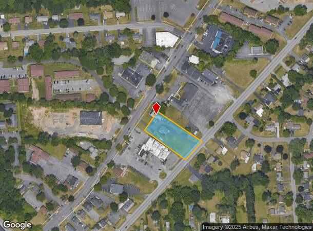  439 S Main St, Syracuse, NY Parcel Map