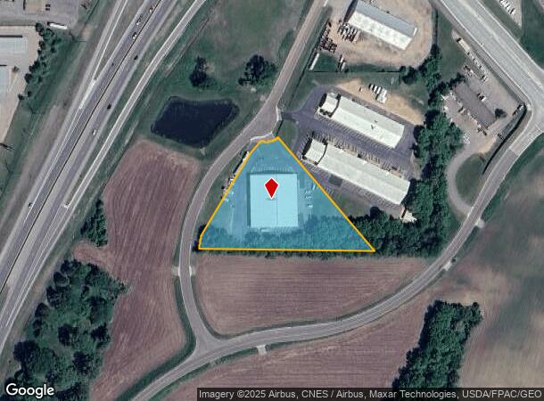  12912 Ventura Ct, Shakopee, MN Parcel Map