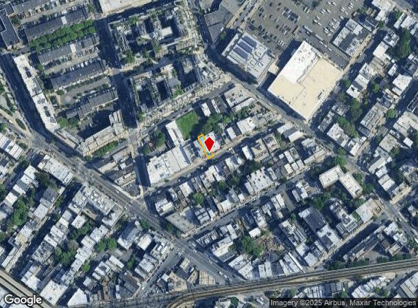  75 Jefferson St, Brooklyn, NY Parcel Map