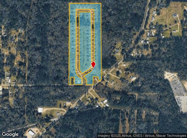  45221 Saint Paul Loop, Hammond, LA Parcel Map
