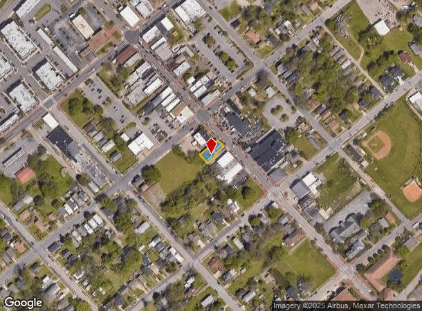 110 E Mellen St, Hampton, VA Parcel Map