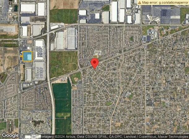  5030 Hamner Ave, Eastvale, CA Parcel Map