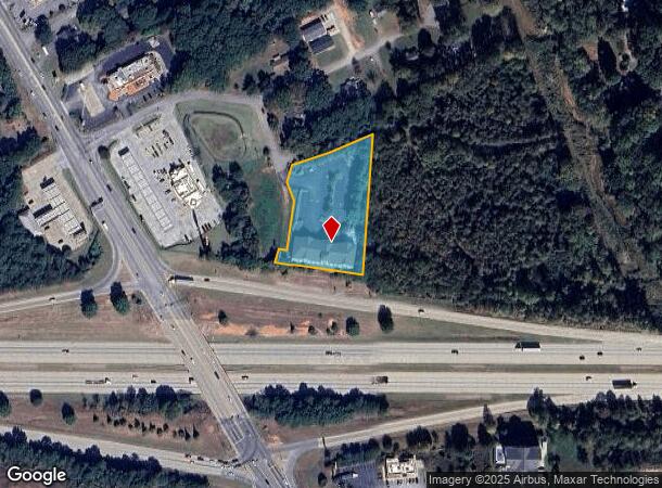 154 Candlenut Ln, Boiling Springs, SC Parcel Map