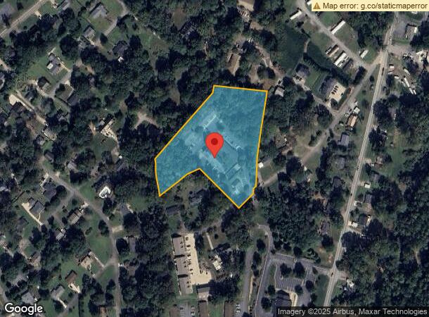  107 Cherry Knoll Dr, Rutherfordton, NC Parcel Map