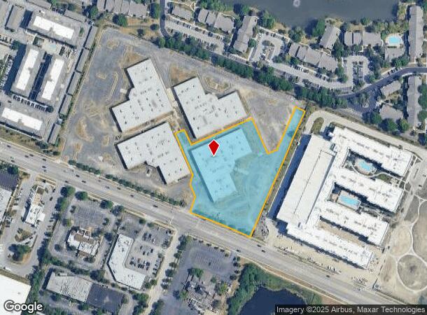  860 E Algonquin Rd, Schaumburg, IL Parcel Map